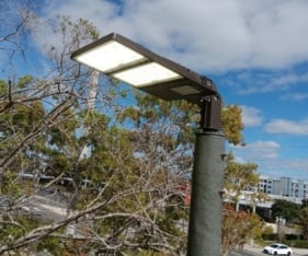 150W Parking Lot Light