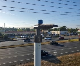 600W Parking Lot Light