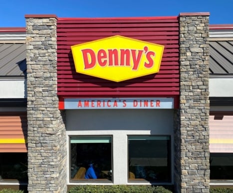 Commercial sign installation by Perspective1